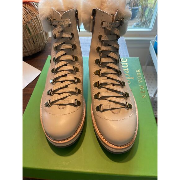 NIB Kate Spade Maira Hiking Boots 8 - Picture 5 of 12